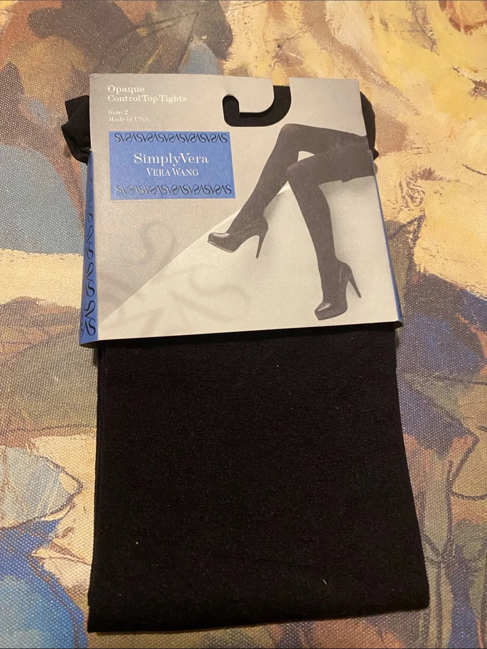 1 Pair of Tights Size:2